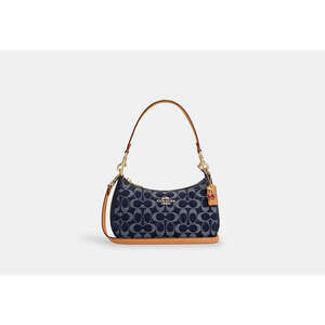 Teri Shoulder Bag In Signature Denim